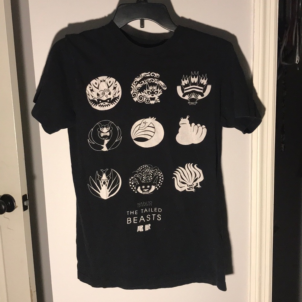 Naruto Tailed Beasts Tee